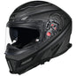 SMK AGNAR CYBORG - Matte Black Grey - MA266