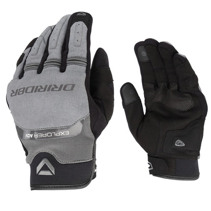 DriRider Explorer ADV Gloves - Grey