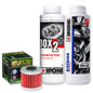 Honda Oil Change Kit - HIFLO HF116 / IPONE 801104 / IPONE 800189