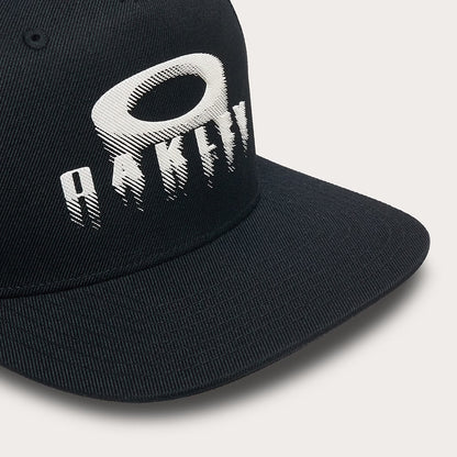 Oakley Mark III Graphic Cap - Pitched Black