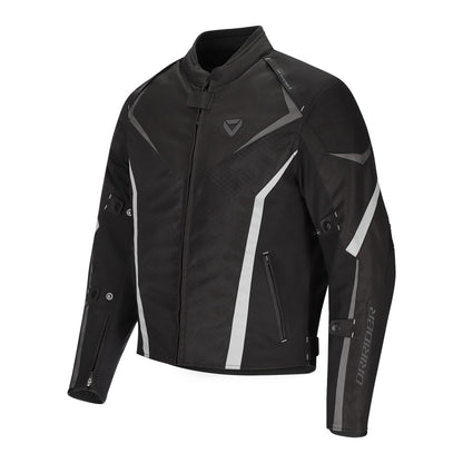 Dririder Origin 2 Youth Jacket - Black White