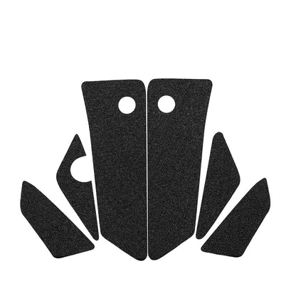 R&G Tank Traction Grips - R&G Tank Traction Grips for CFMoto 450MT- IBEX 450( USA) 24- Black