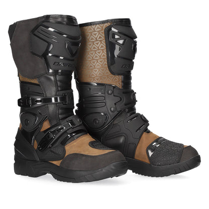 Dririder Orbit ADV C1 Boots - Brown Black