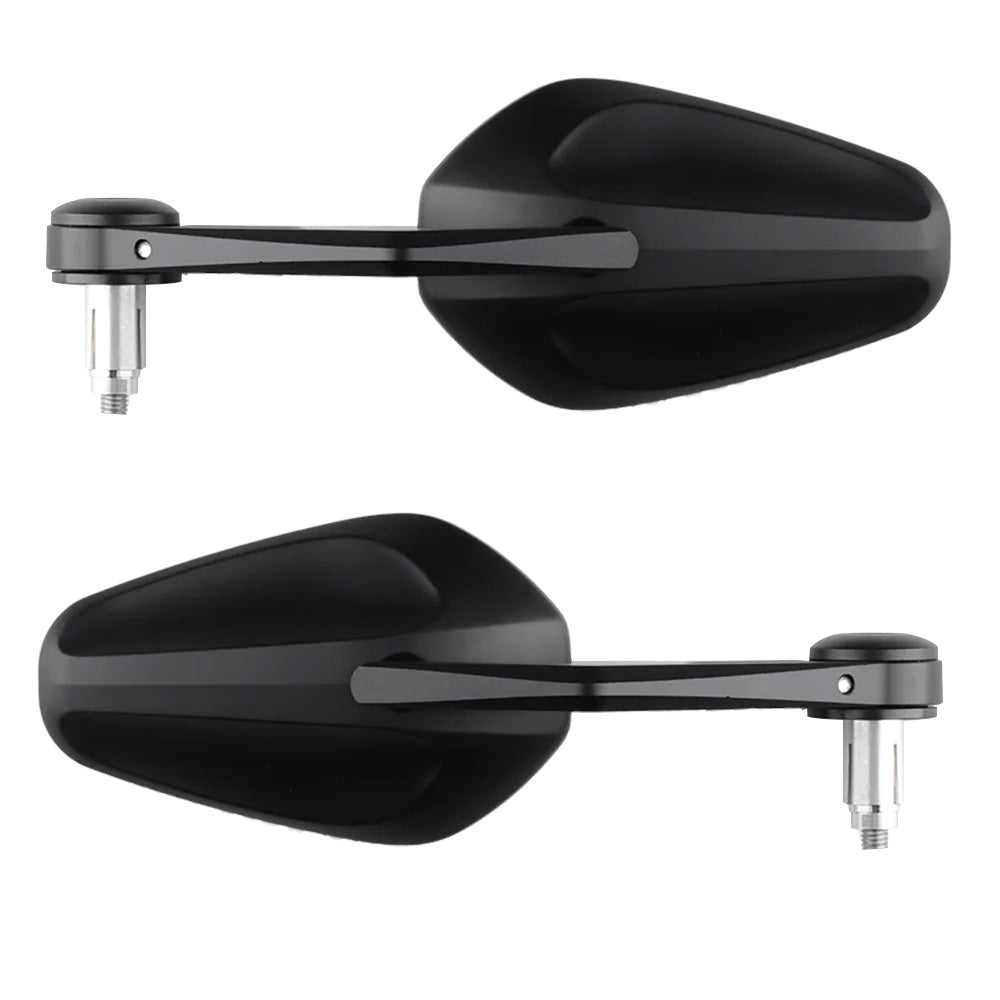 Revolution Bar End Mirrors Diamond - Pair