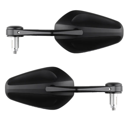 Revolution Bar End Mirrors Diamond - Pair