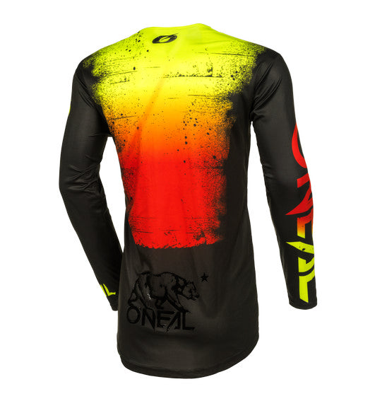 O'Neal MAYHEM Scarz Jersey - Black/Red
