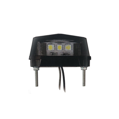 Revolution LED Number Plate Light - Angled - wires