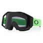Airbrake Lite MX Goggle Moto Green / Dark Grey Lens
