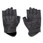 DriRider Legacy Fingerless Gloves - Black