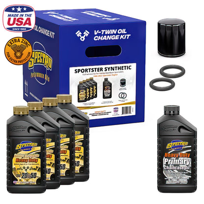 SPORTSTER SYNTHETIC SERVICE KIT