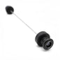 Spindle Sliders Yamaha MT07 25- Black
