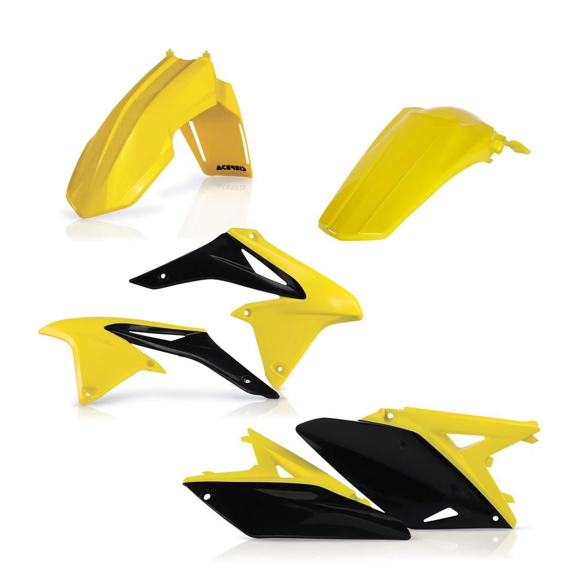 Acerbis STANDARD Plastic Kit - Suzuki