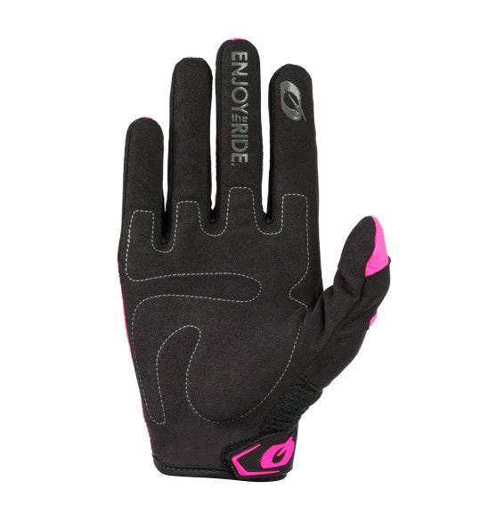 O'Neal 2027 ELEMENT Glove - Black/Pink