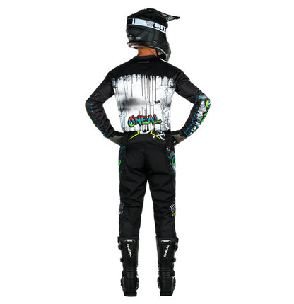 O'Neal 2026 ELEMENT Rancid Jersey - Black/White