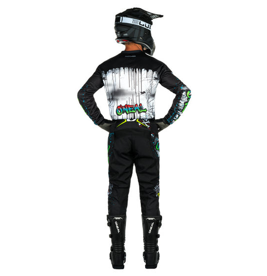 O'Neal ELEMENT Rancid Jersey - Black/White