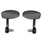 Revolution Clamp On Mirrors Stealth - Pair