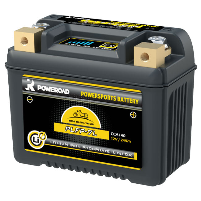 Poweroad Lithium Iron PLFP7LV1 -Original terminal style