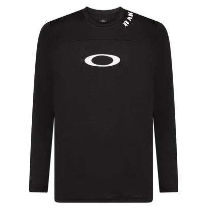 Oakley Free Ride RC LS Jersey - Blackout