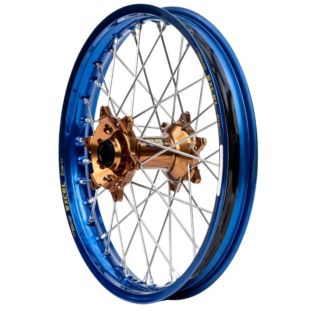 HAAN/Excel Rear - Mag/Blu/Sil