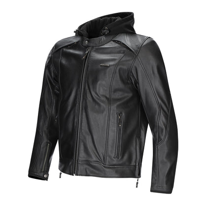 ARGON Realm II Leather Jacket - Black