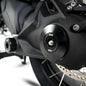 Spindle Blanking Plates for BMW R 1300 GS 23-- R 1300 GS Adventure 24- Black R&G