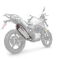Serket Parallel Full System Titanium Scorpion, Fits BMW G310 R / G310 GS 16-24