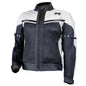 MOTODRY Summer Vent Jacket - White Black