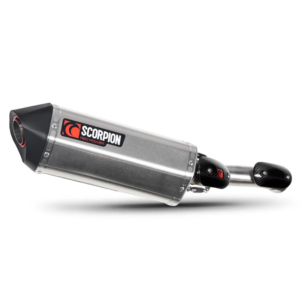 KTM790 ADV Serket Parallel Slip On S/Steel 23-