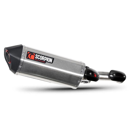 KTM790 ADV Serket Parallel Slip On S/Steel 23-
