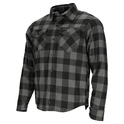 ARGON HATCHET FLANNO - Black Grey