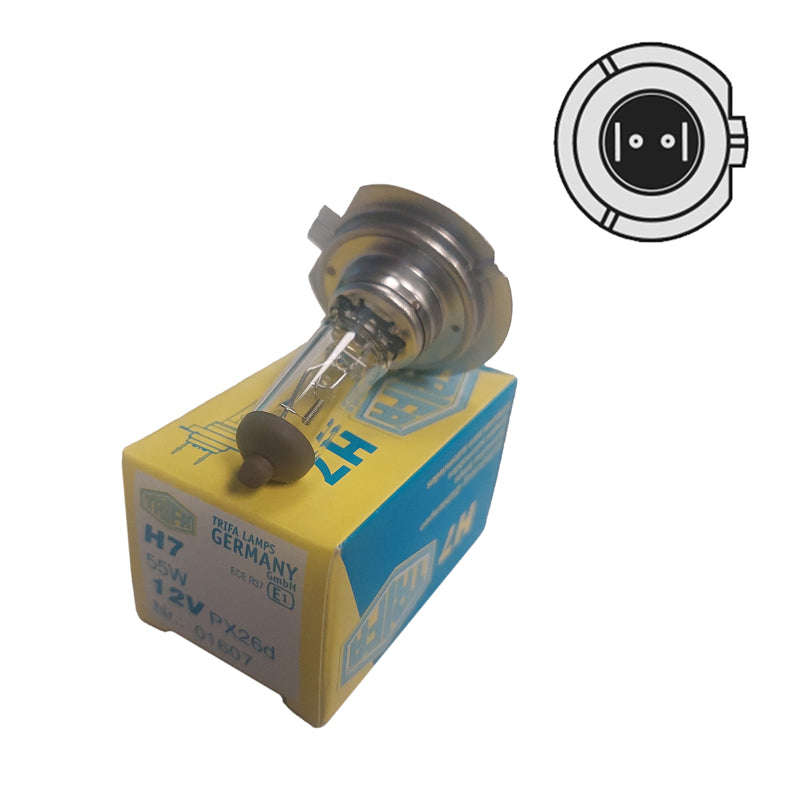 H71255: H7 12V 55W Halogen Lamp / Halogen Lightbulb