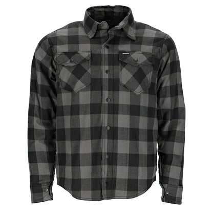 ARGON HATCHET FLANNO - Black Grey