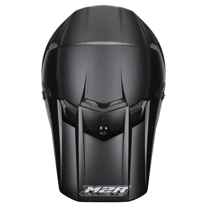 M2R X5 Helmet - Matte Black