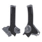 X-Grip Frame Guards Grey/Black Suzuki DR-Z4S