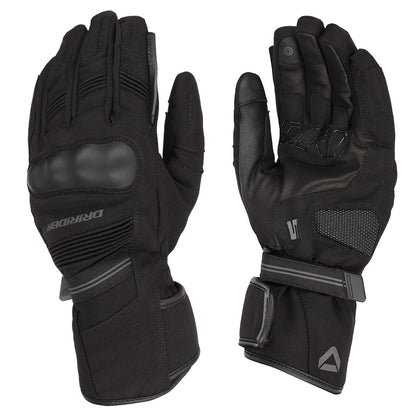 Dririder Storm Armoured Ladies Gloves - Black
