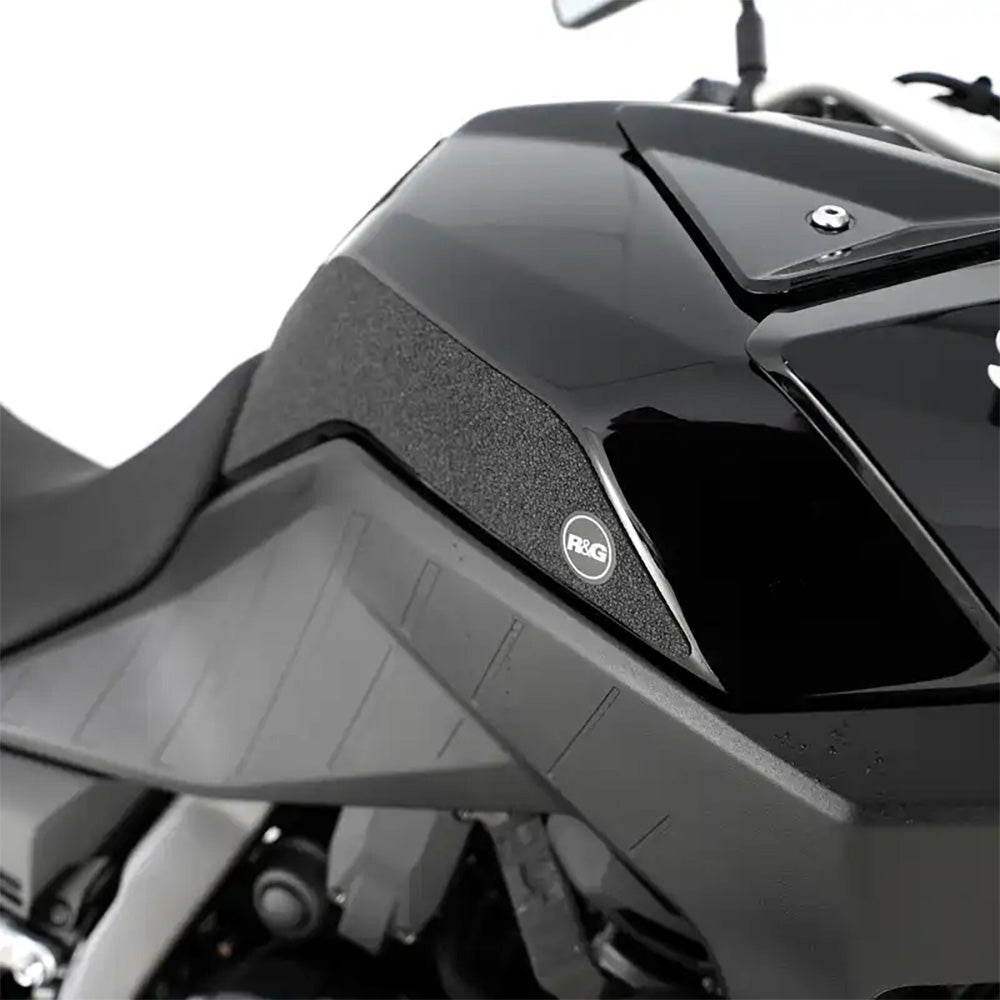 R&G Tank Traction Grips for Suzuki V-Strom 800DE - Black