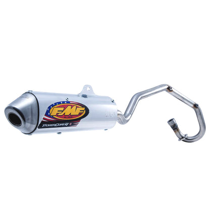 HON XR50'00-03/CRF50F'04-27 P-CORE 4 S/A MFLR W/SS HEADER