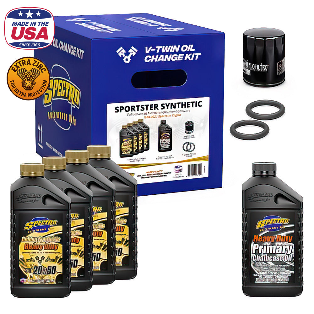 SPECTRO SPORTSTER SYNTHETIC SERVICE KIT (HDSPSFBV)
