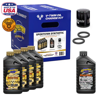 SPECTRO SPORTSTER SYNTHETIC SERVICE KIT (HDSPSFBV)