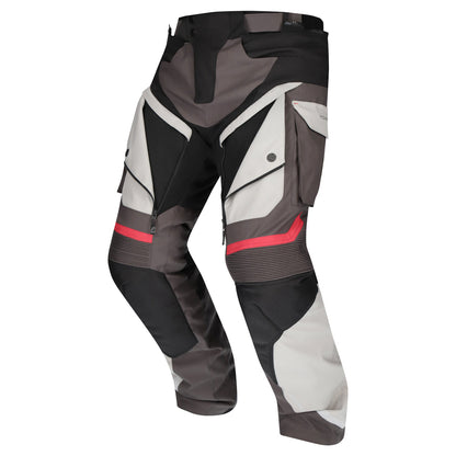 DriRider Vortex ADV 3 Pants - GryLtGryBlk vents open