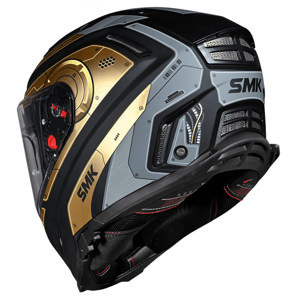 SMK AGNAR CYBORG - Gold Chrome - MA267