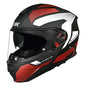 SMK GULLWING SONIC SYSTEMS - Matte Black/Red/White - MA231