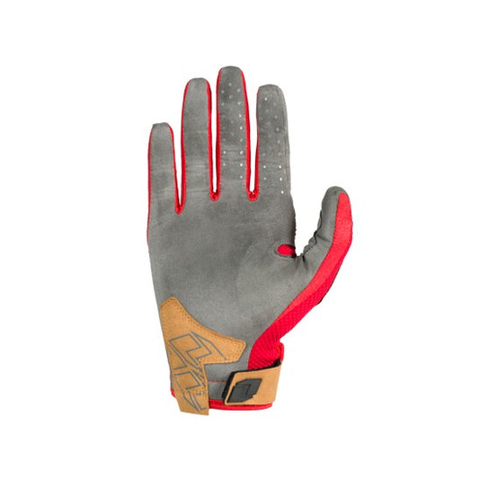 ONE INDUSTRIES X-197 YOUTH Glove - Haut Red