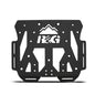 R&G Rack Plate for Kawasaki KLR 650 22- Black