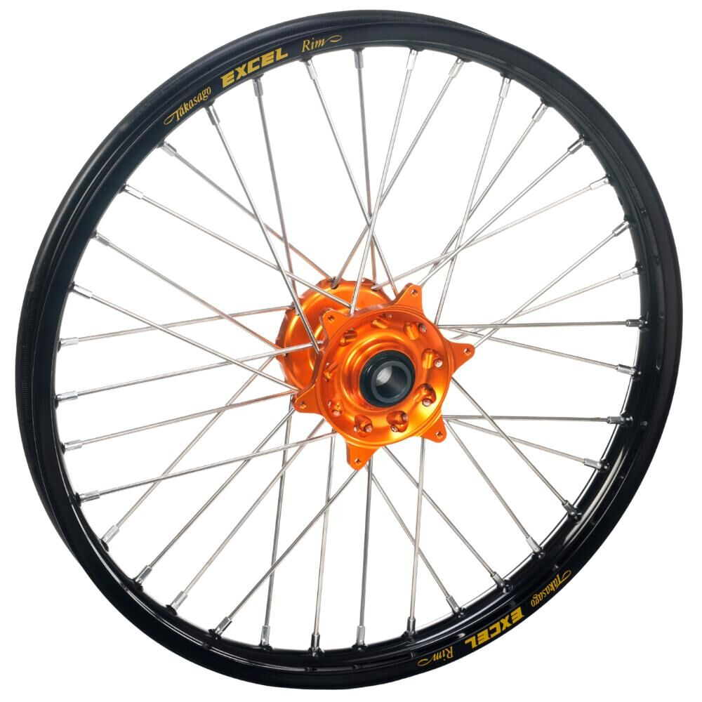 HAAN/Excel Front - Org/Blk/Sil