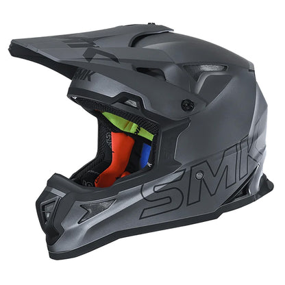 SMK ALLTERRA MX - Matte Anthracite - MADA620