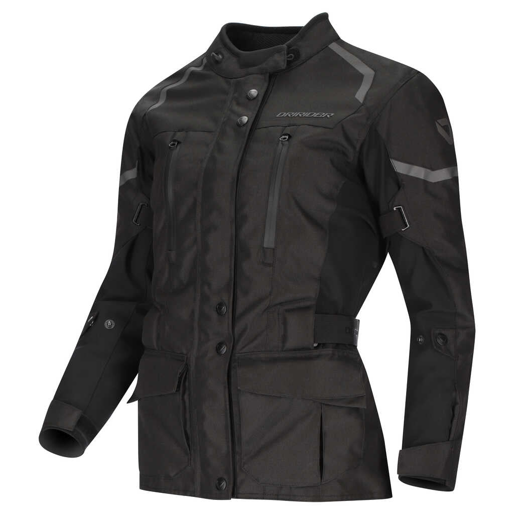 Dririder Ladies Compass V Jacket - Black