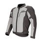 DriRider Air-Ride 6 Jacket - Light Grey Dark Grey