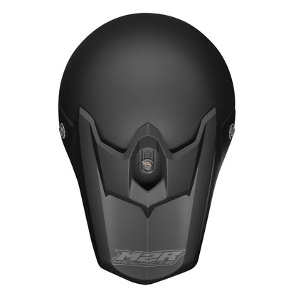 M2R MX2 Junior Solid - Matte Black