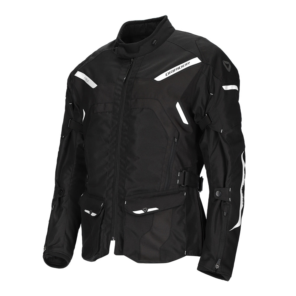DriRider Apex 6 Jacket - Black White